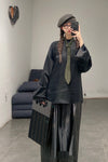 SAMUEL GUI YANG Folding skirt AW21 SK01-1
